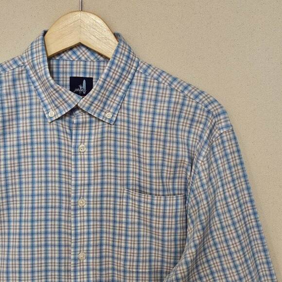 Johnnie-O Prep-Formance Button Down M - Picture 1 of 8